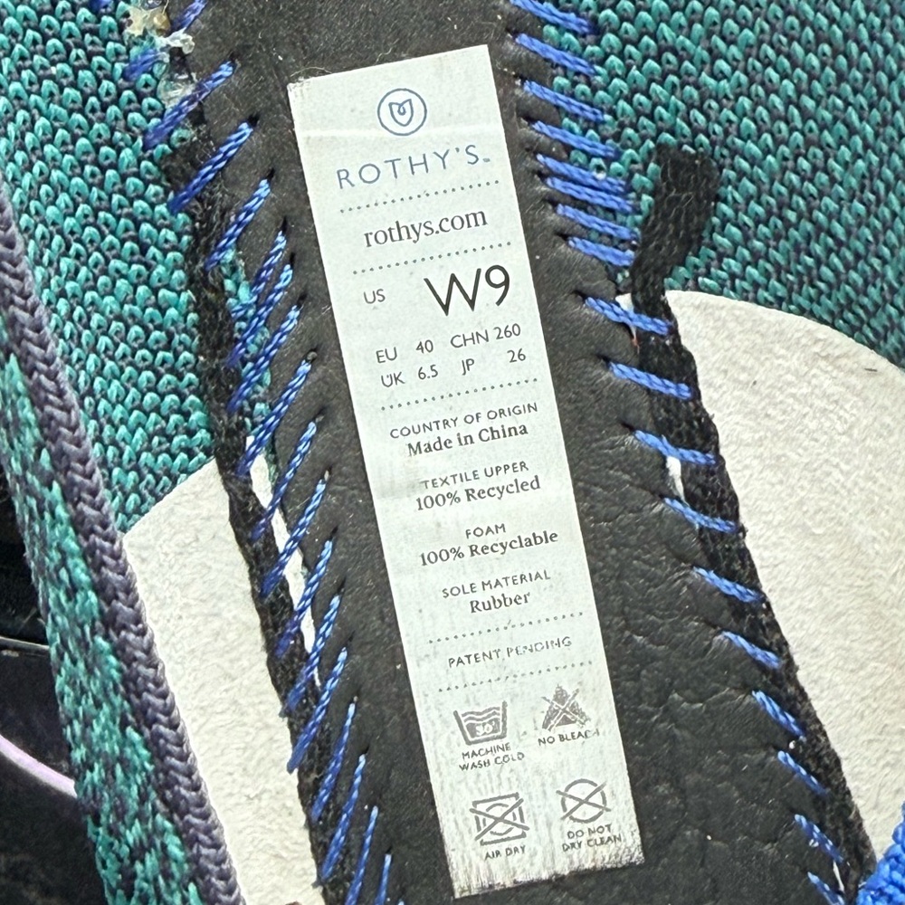 Rothy’s Women’s Spruce Python The Point Pointed T… - image 6